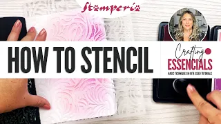 Crafting Essentials - How to STENCIL