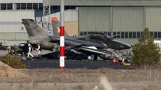 Death toll rises in Spain NATO fighter jet crash