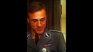 Bro was scary af | Hans Landa | Inglourious Basterds | #edit