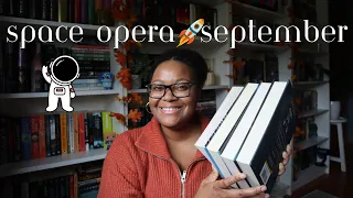 Space operas to read before the end of the month! | Space Opera September