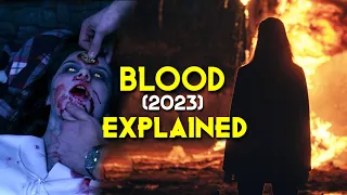 Most Haunted/Cursed Moss & Tree Of GHOULS | BLOOD (2023) Explained In Hindi | American Horror Movie