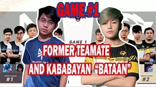 BLACKLIST INTERNATIONAL VS ONIC PH GAME 1 FULL GAME | KAIRI PAQUITO FORMER MEMBER OF BLACKLIST