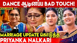 Body Shaming எல்லாம் வேண்டாம்...அது எங்க இஷ்டம் ! - Priyanka Nalkari Exclusive | Seetha Raman