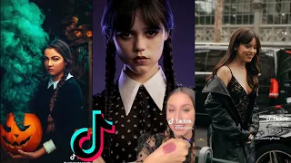 WEDNESDAY ADDAMS EDITS - TIKTOK COMPILATION#2