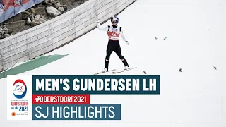 Johannes Lamparter | 1st place | Men's Gundersen LH | 2021 FIS Nordic World Ski Championships