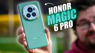 HONOR Magic6 Pro: Téměř dokonalý telefon!?