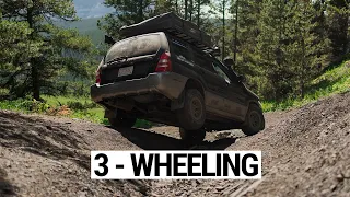 Offroad Subaru Forester Build: The Ultimate Test (Quirk Ridge)