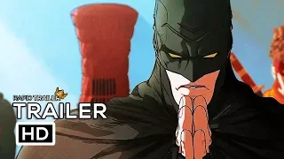 BATMAN NINJA Official Trailer #2 (2018) Animated Superhero Movie HD