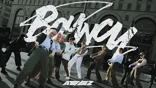 [K-POP IN PUBLIC | ONE TAKE] ATEEZ(에이티즈) - BOUNCY (K-HOT CHILLI PEPPERS) | DANCE COVER by CROMER cdt