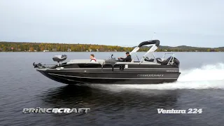 Princecraft - Ventura 224 2023 (Bateaux ponté / Deck boat)