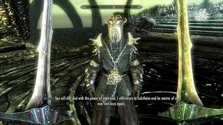 Skyrim - Level 251 Max Character Wanting To Fight Miraak