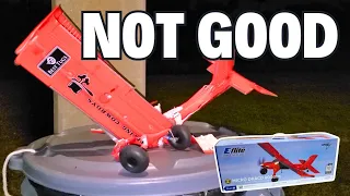 WE PUT THE E-FLITE MICRO DRACO WHERE IT BELONGS!