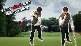 The Hidden Rotation in your Golf Backswing