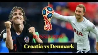 Croatia vs Denmark 1-1  Penalty Shootout (3-2) | Highlights | World Cup 2018