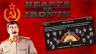 HOI4 NO STEP BACK DLC: Stalin Purge Guide