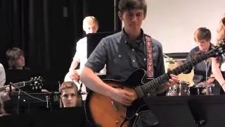 Ethan Jessee performing No Quarter - Led Zeppelin with the Creative Music Ensemble