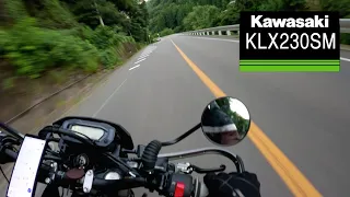 KAWASAKI KLX230SM Shakedown