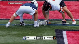 Princeton vs Penn | Faceoff Highlights | Ivy Championship | Mens College Lacrosse | 5/5/24