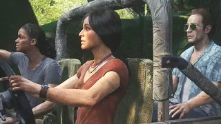 Uncharted: The Lost Legacy Remastered (4K 60FPS) - Walkthrough Part 9 - Chapter 8: Partners