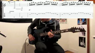 Steve Vai - Eugene's trick bag ( Crossroads ) - Cover and Tab