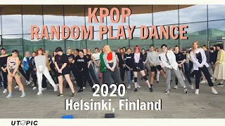 2020 KPOP RANDOM PLAY DANCE in Helsinki, Finland