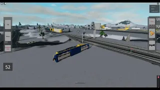 Derailments in Roblox Train Simulator