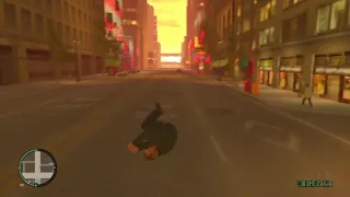 The exaggerated physics of GTA IV