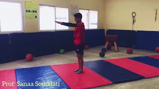 Enchaînement Gymnique/Gymnastique au Sol 20/20 -GYMNASTIC-  GYMNASTIQUE/الجمباز/الجمباز الأرضي