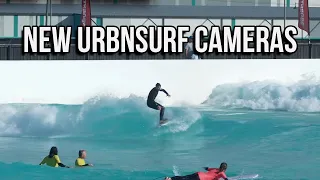 New URBNSURF cameras automatically record every wave!