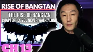 DJ REACTION to KPOP - RISE OF BANGTAN EPISODE 13