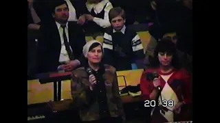 СУЛАМИТА  гр  Поздний дождь  Архив VHS1996 год Пинск
