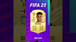 Ollie Watkins - FIFA Evolution (FIFA 17 - EAFC 24)