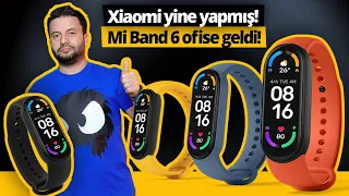 Xiaomi Mi Band 6 elimizde! (Mi Band 5'e kurban olayım!)