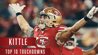 George Kittle's Top 10 Touchdowns | 49ers