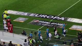 Зенит 2:1 Бордо — Гимн Лиги Европы UEFA