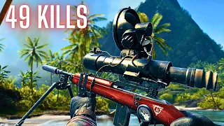 Battlefield V | M3 Infrared Sniper Gameplay at Pacific Storm | 4K 60 FPS Ultra Graphics