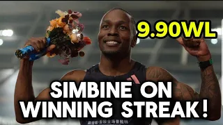 Akani Simbine Dominates the 100m Scene- World lead