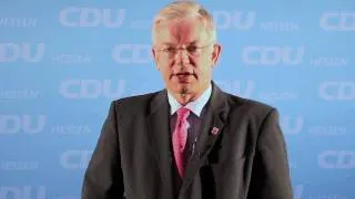 Roland Koch zur Wahl in Nordrhein-Westfalen