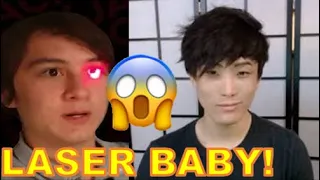 Sykkuno React To Michael Reeves' 'Building A Laser Baby' video!