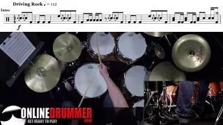 Intro To "All Along The Watchtower" - Drum Lesson