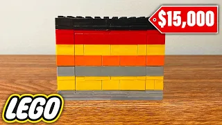 $15000 If You Can Solve This Lego Puzzle Box! (IMPOSSIBLE LEGO PUZZLE BOX CHALLENGE!)