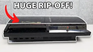 I Bought the CHEAPEST Backwards Compatible PS3 on eBay...