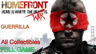 Homefront Full Gameplay Walkthrough on Guerrilla Difficulty with All 61 Collectibles