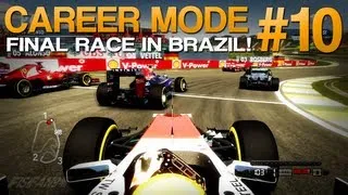 F1 2012 (2013 Mod) | Career Mode #10 - Brazil (Final Race!)