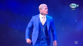 Entrada de Cody Rhodes - WWE Raw Español Latino: 11/04/2022