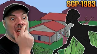 SCP-1983 - Scary Monsters from Abandoned House - Doorway to Nowhere Animation (Reaction)