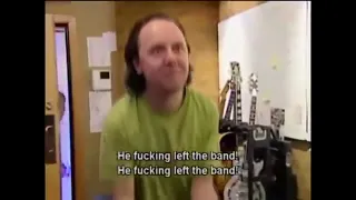 HE F***ING LEFT THE BAND - SPARTA REMIX (2015) Lars Ulrich