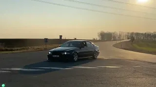 Bmw E39 525d(tuned) DRIFT