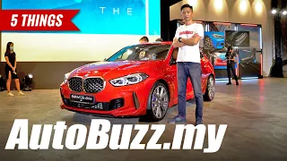 2020 BMW M135i xDrive, 5 Things - AutoBuzz.my