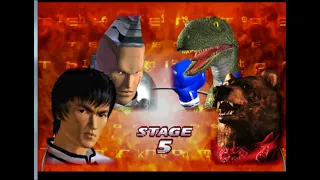 ✪Tekken Tag Tournament✪ Gun Jack  And Law, Roger ,Armor King Arcade ✪Hard✪